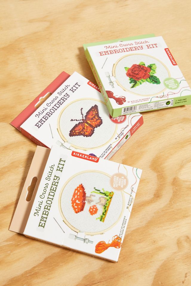 Haz tu propio kit de setas cross stitch #2