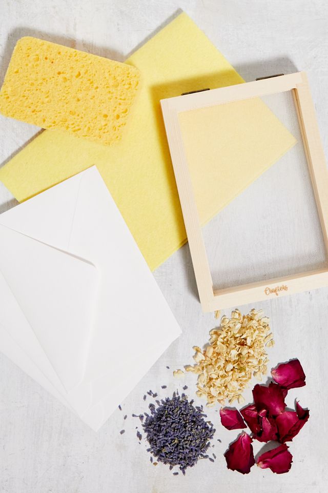 Crea il tuo kit di carta floreale  #1