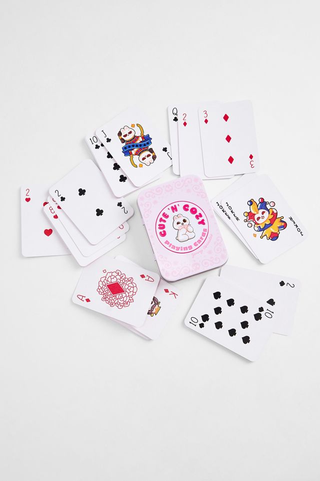 Cartes à jouer Cute 'N' Cozy #1