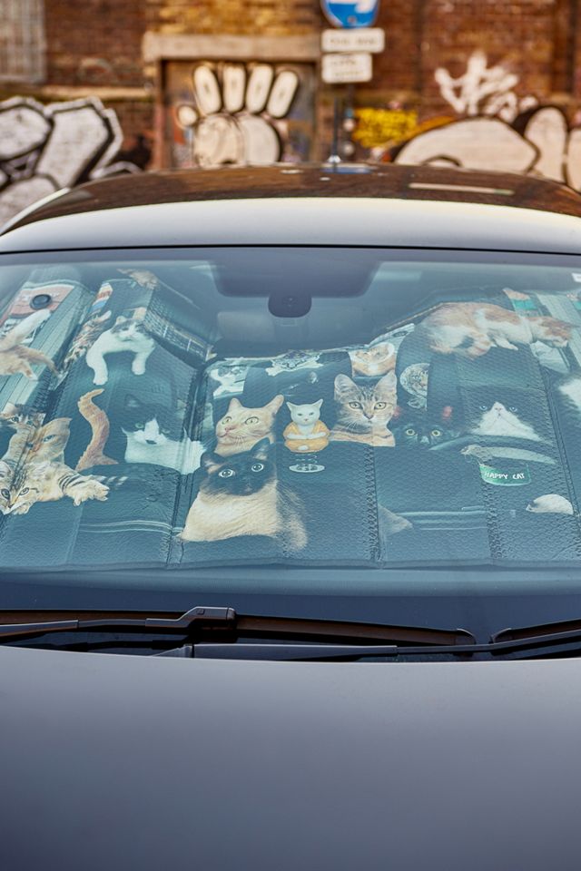 Homacus Personalized Gifts For DAD Windshield Sunshade