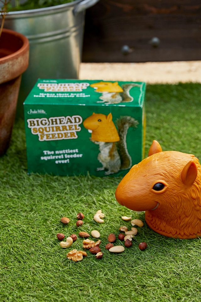 Big Head Squirrel Feeder #1