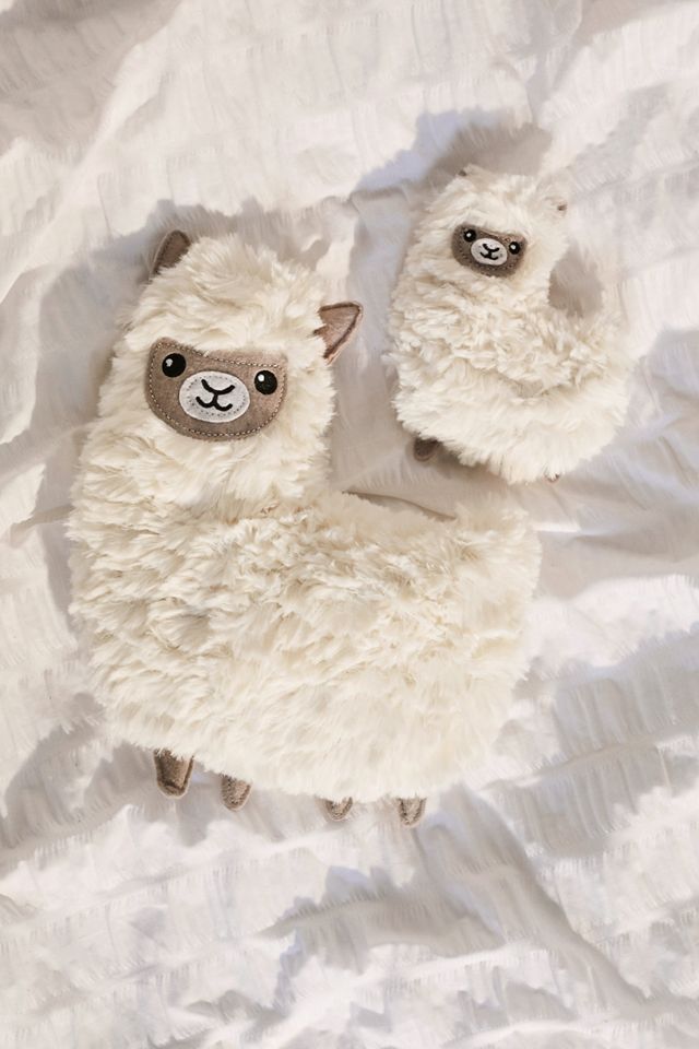 Huggable Alpaca Heating Pad #1