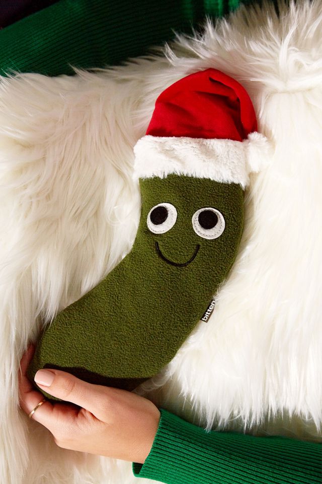 Huggable Christmas Pickle Cooling and Heating Pad