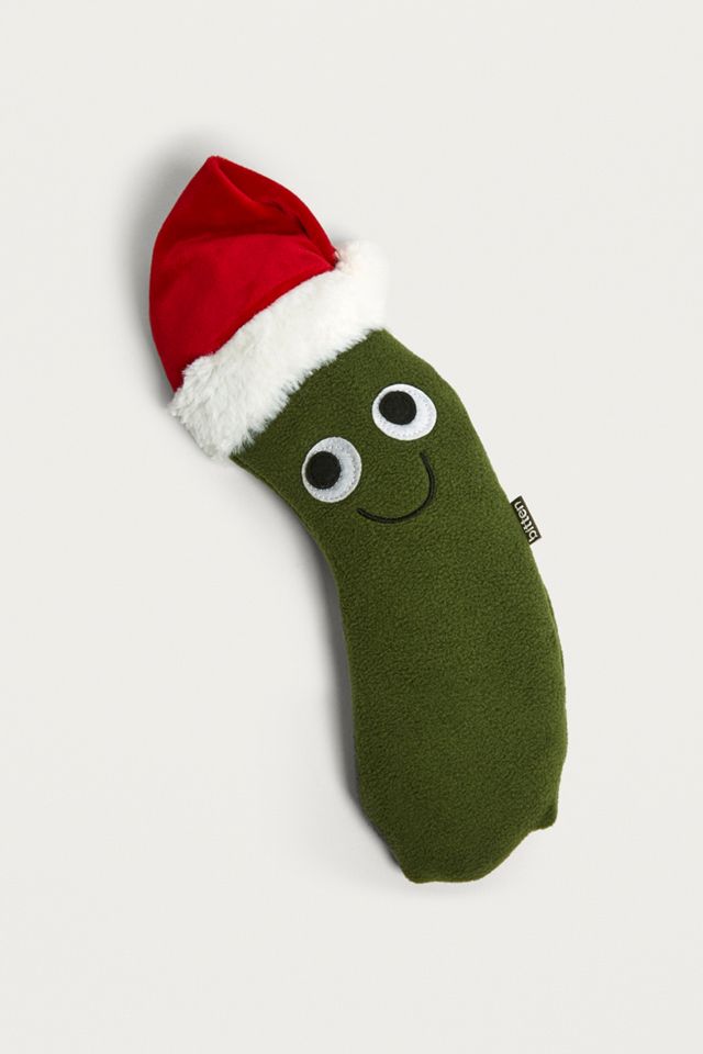 Huggable Christmas Pickle Cooling and Heating Pad #1