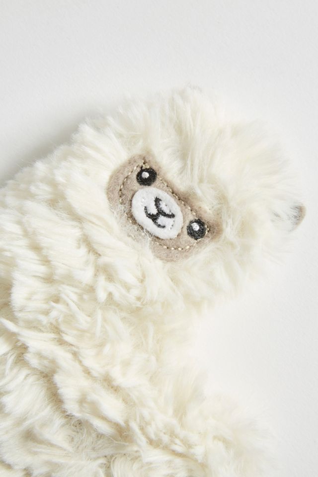 Huggable Alpaca Handwarmer #4