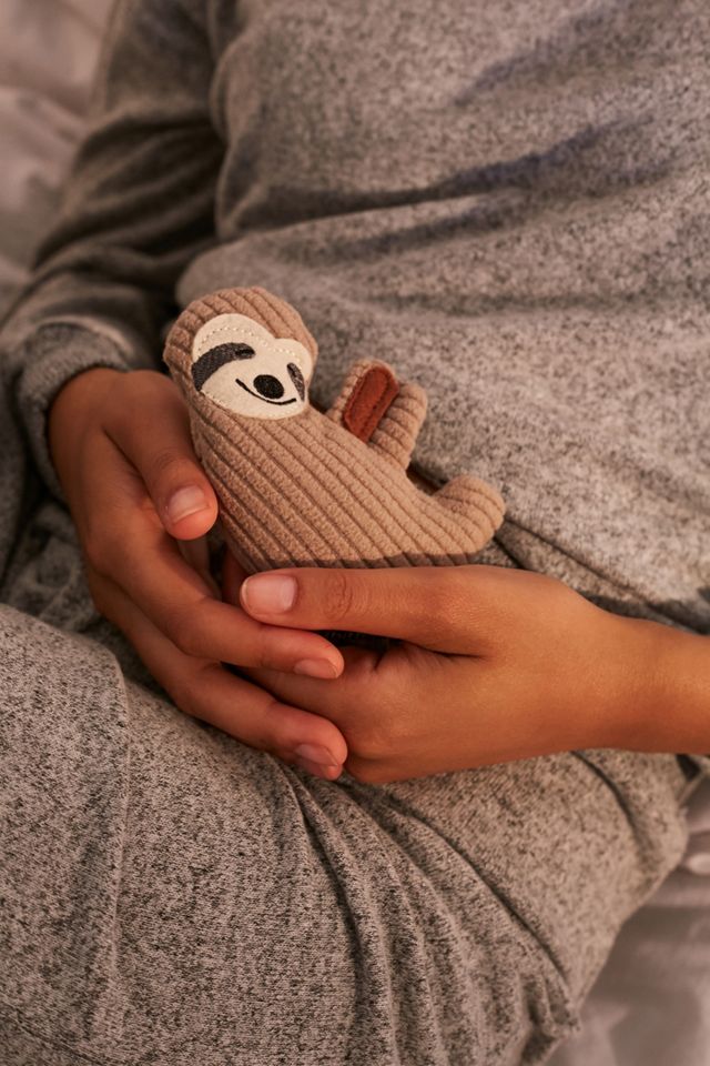 Huggable Sloth Handwarmer Urban Outfitters UK