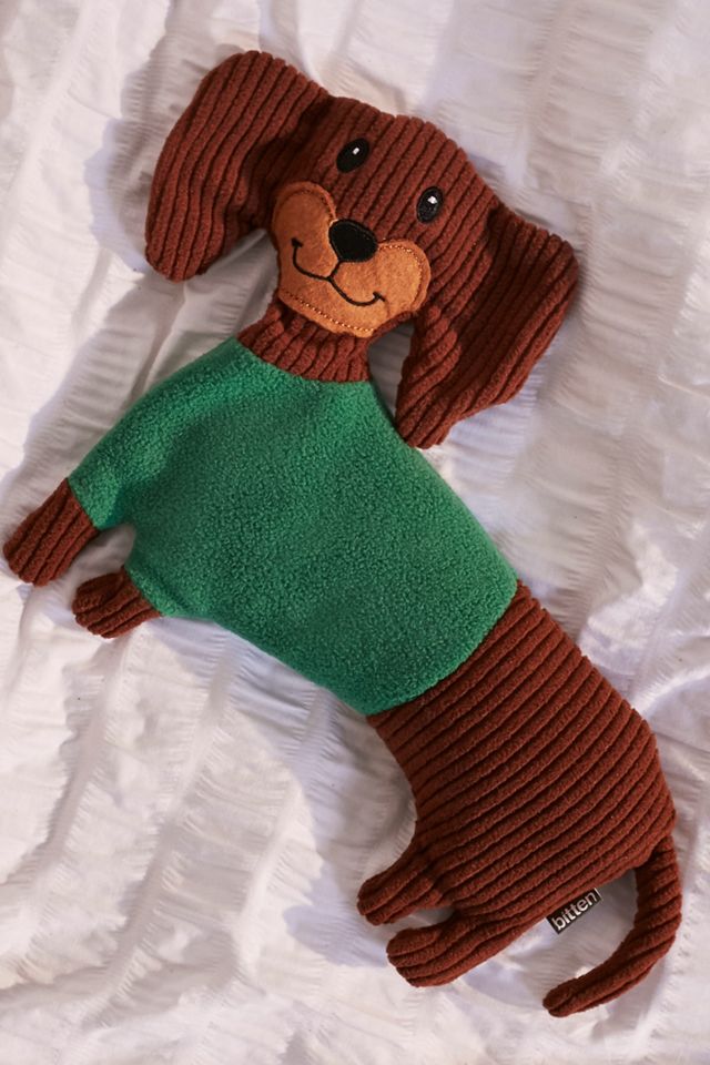 Huggable Big Dachshund Heating Pad #1