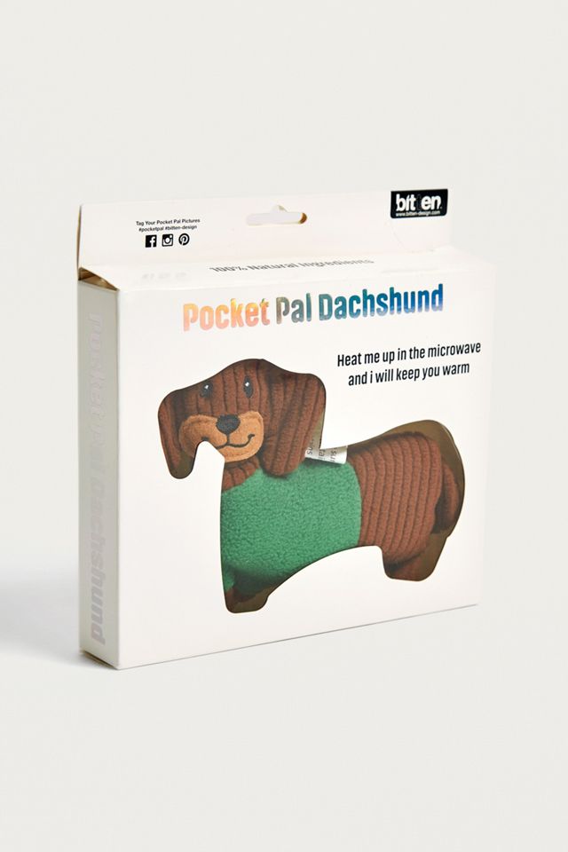 Huggable Mini Sausage Dog Handwarmer #2
