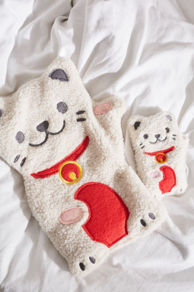 Urban outfitters lucky cat hot sale pillow