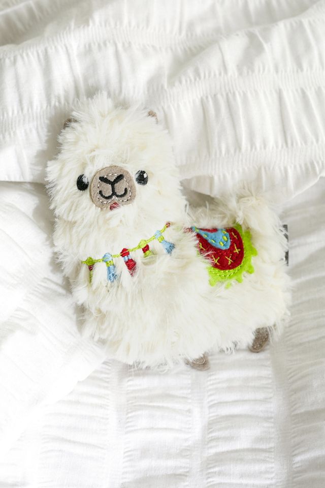 Huggable Jazzy Alpaca Handwarmer #1