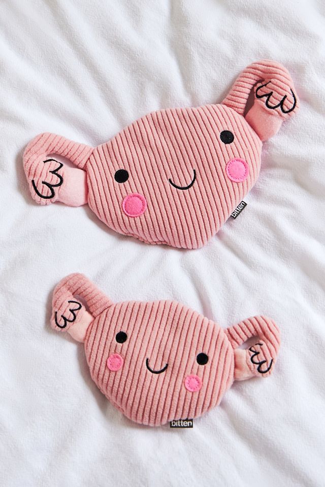 Huggable UO Exclusive Uterus Cooling & Heating Pad Urban Outfitters UK