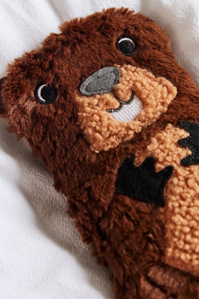 Huggable Beaver Heating Pad Urban Outfitters UK