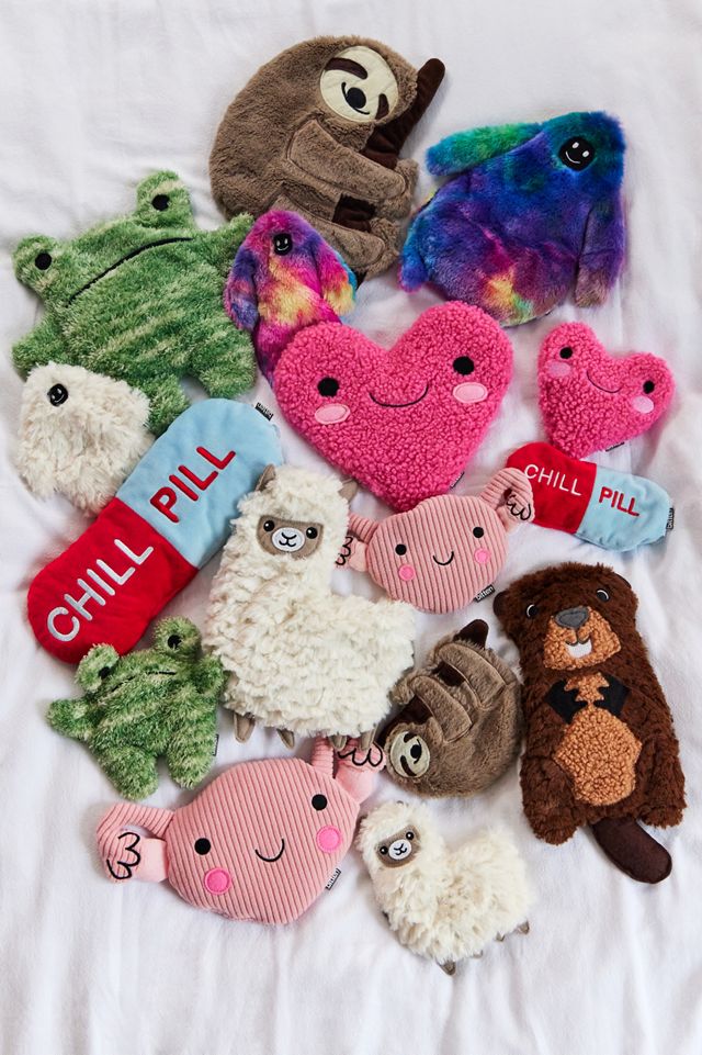 Huggable Beaver Heating Pad Urban Outfitters UK