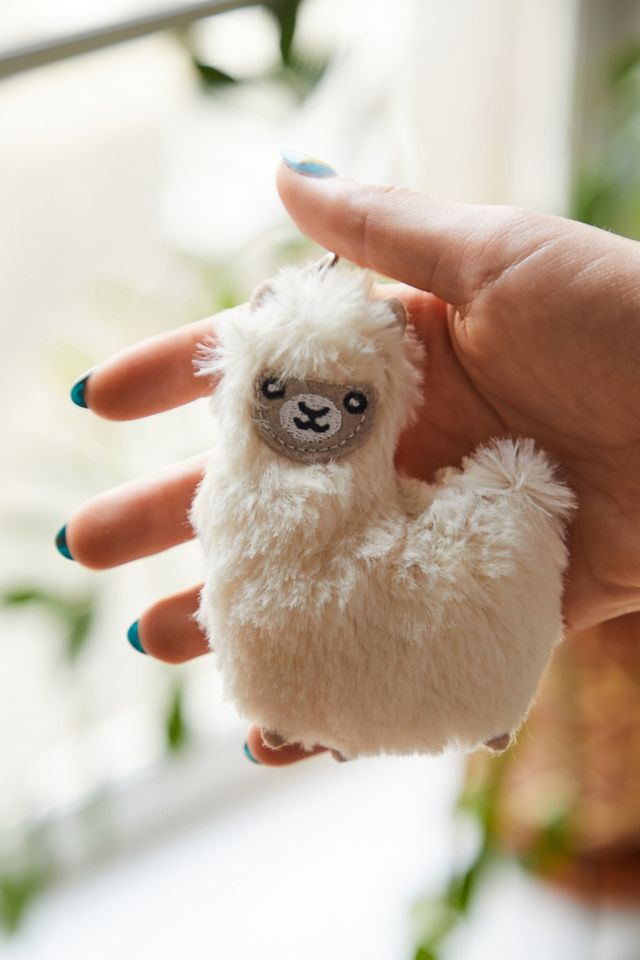 Alpaca Huggable Keyring #1