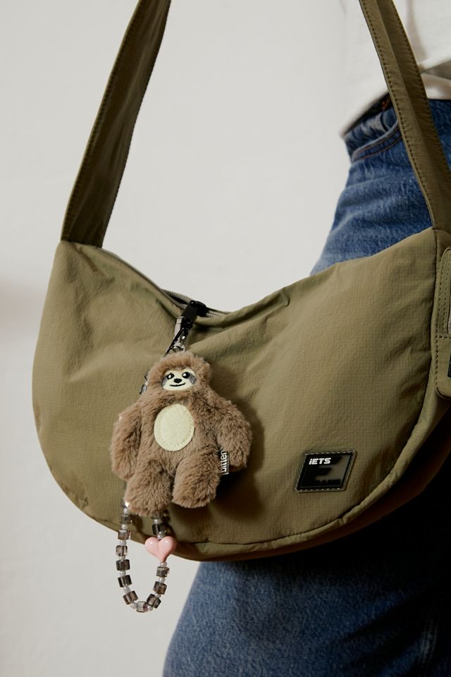 Sloth Huggable Keyring Urban Outfitters UK