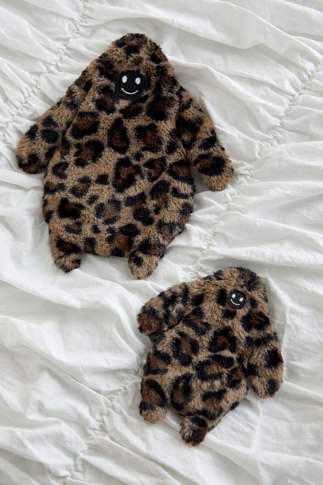 Huggable Leopard Print Betty Yeti Hand Warmer #2