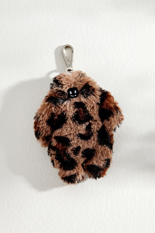 Betty Leopard Print Keyring #1