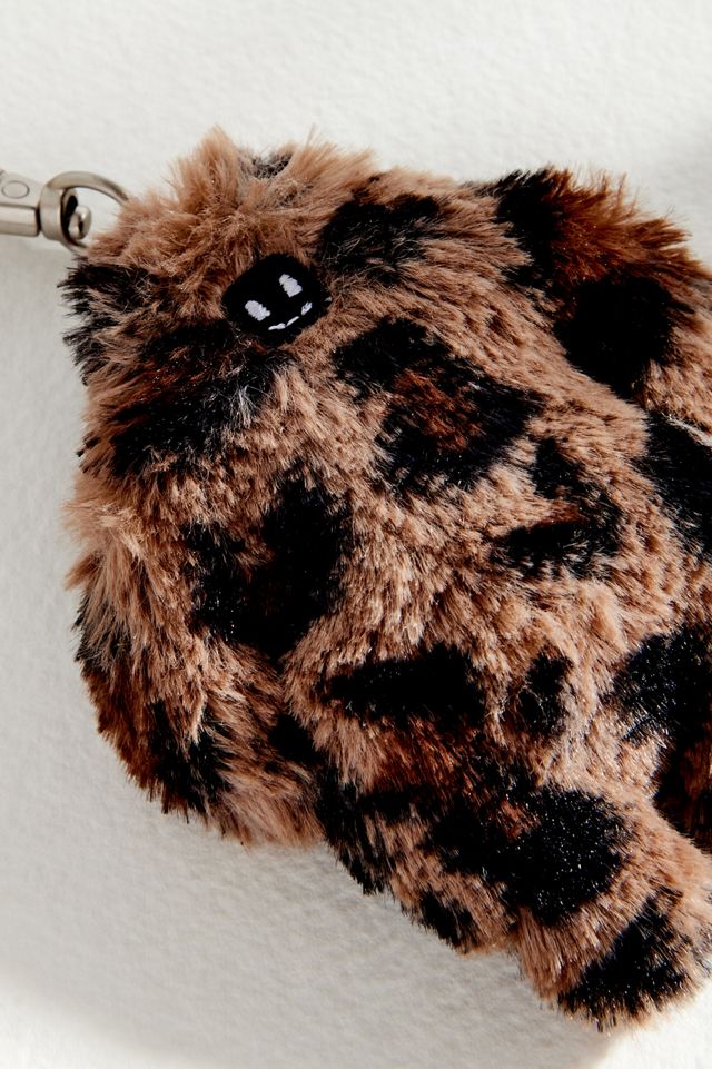 Betty Leopard Print Keyring #3