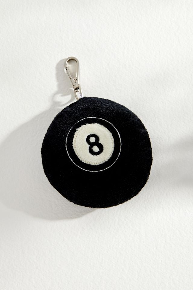 8 Ball Keyring #1