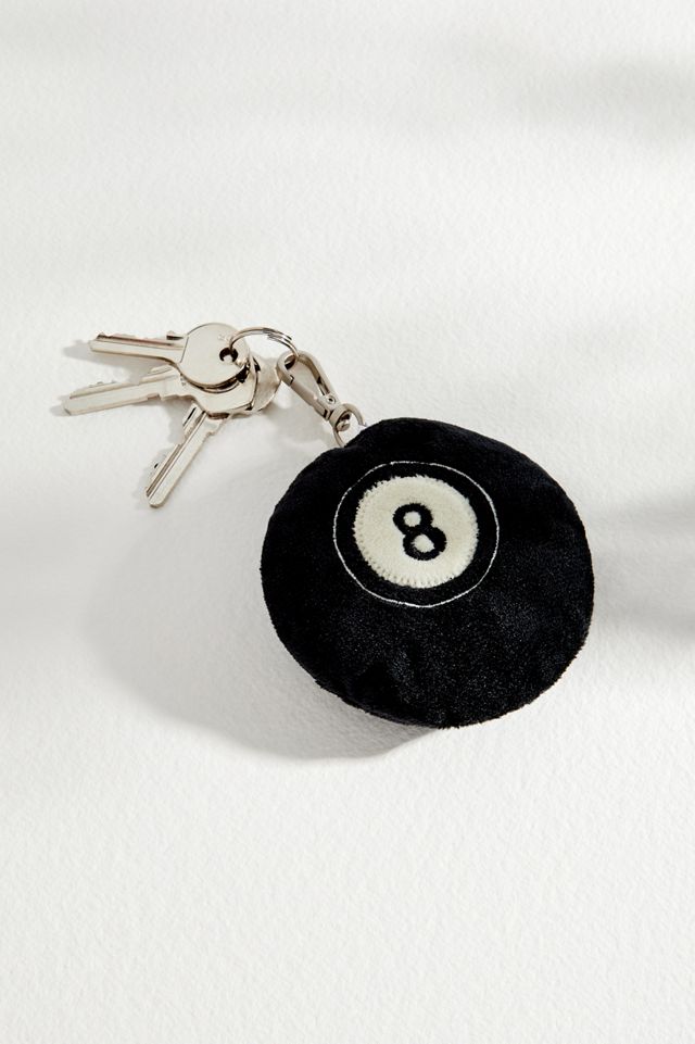 8 Ball Keyring #2