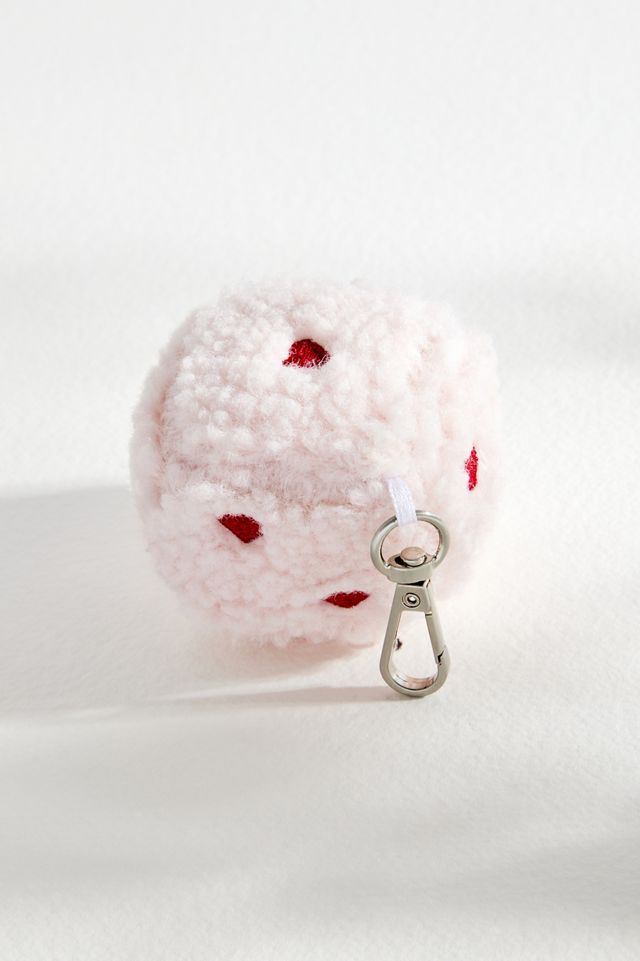 Heart Dice Keyring  #3