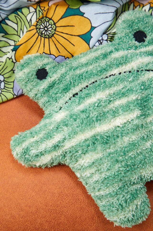 Huggable UO Exclusive Grumpy Frog Cooling & Heating Pad #1