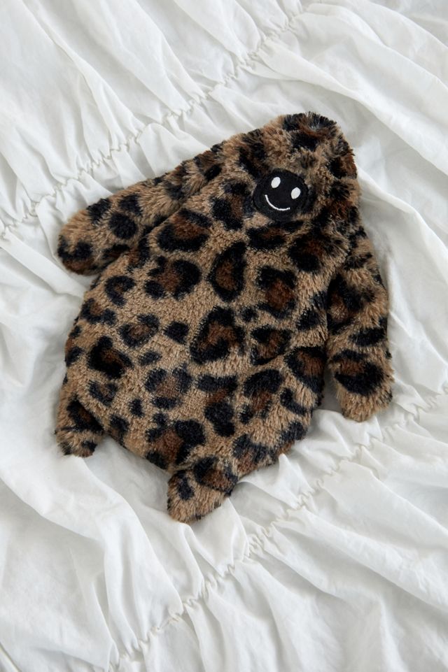 Huggable Leopard Print Betty Yeti Heating Pad #1