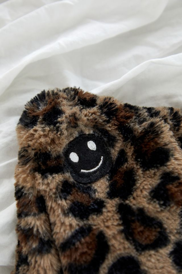 Huggable Leopard Print Betty Yeti Heating Pad #2