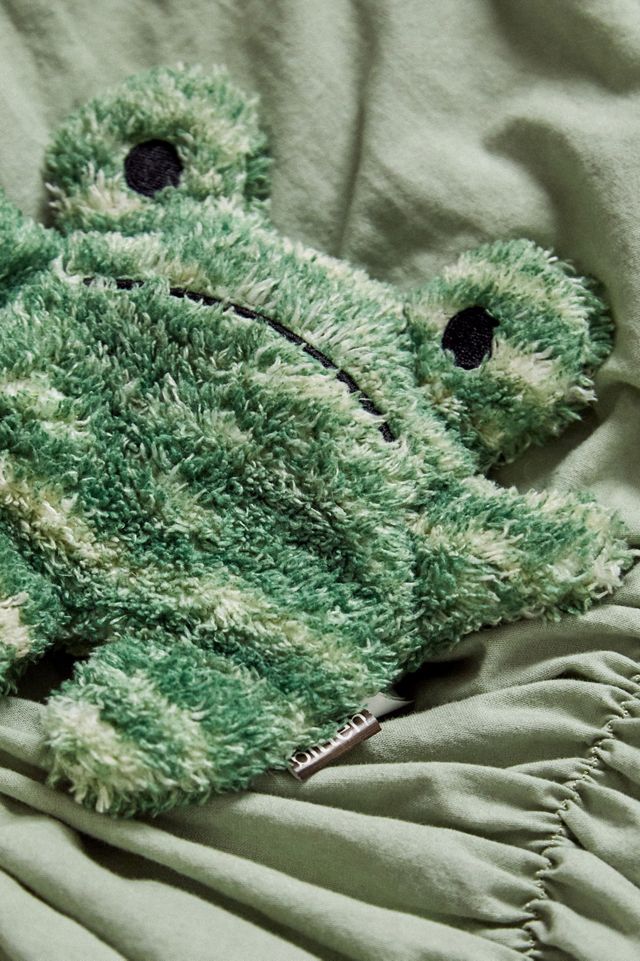 Huggable Grumpy Frog Hand Warmer #1