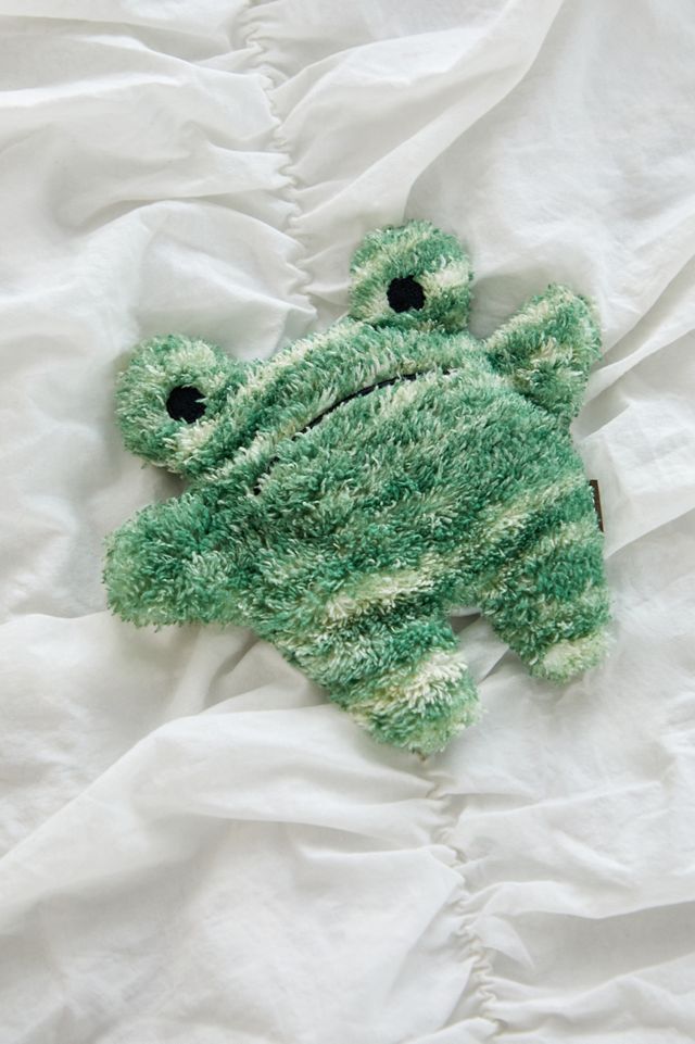 Huggable Grumpy Frog Hand Warmer #2