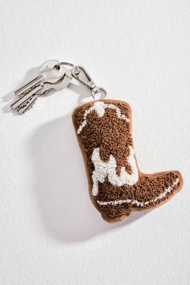 Carrie Brown Western Boot Keyring #2