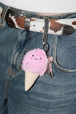 UO Ice Cream Keyring