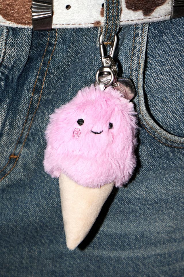 UO Ice Cream Keyring #1