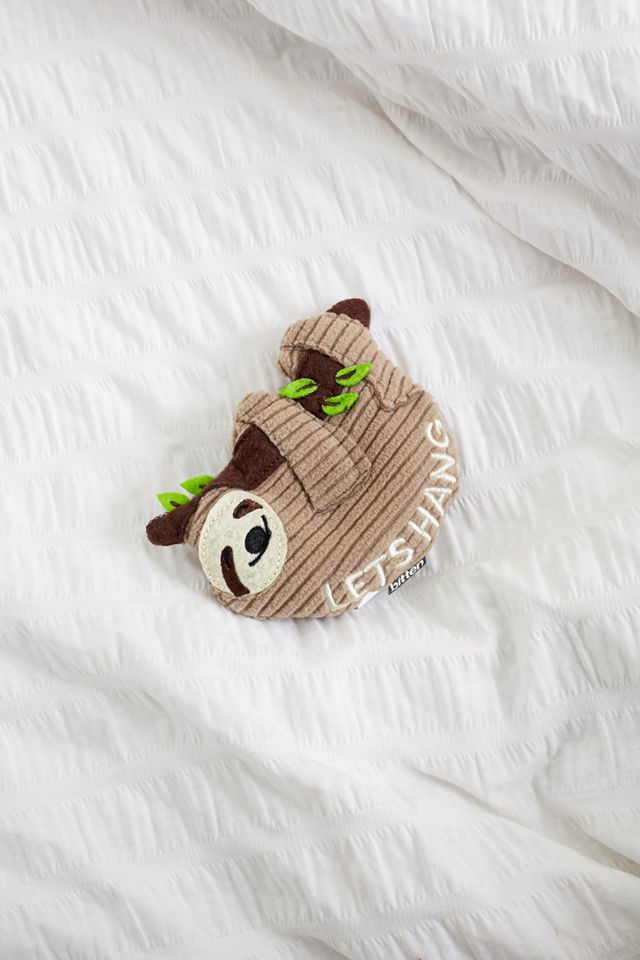 Huggable Let's Hang Sloth Handwarmer #1