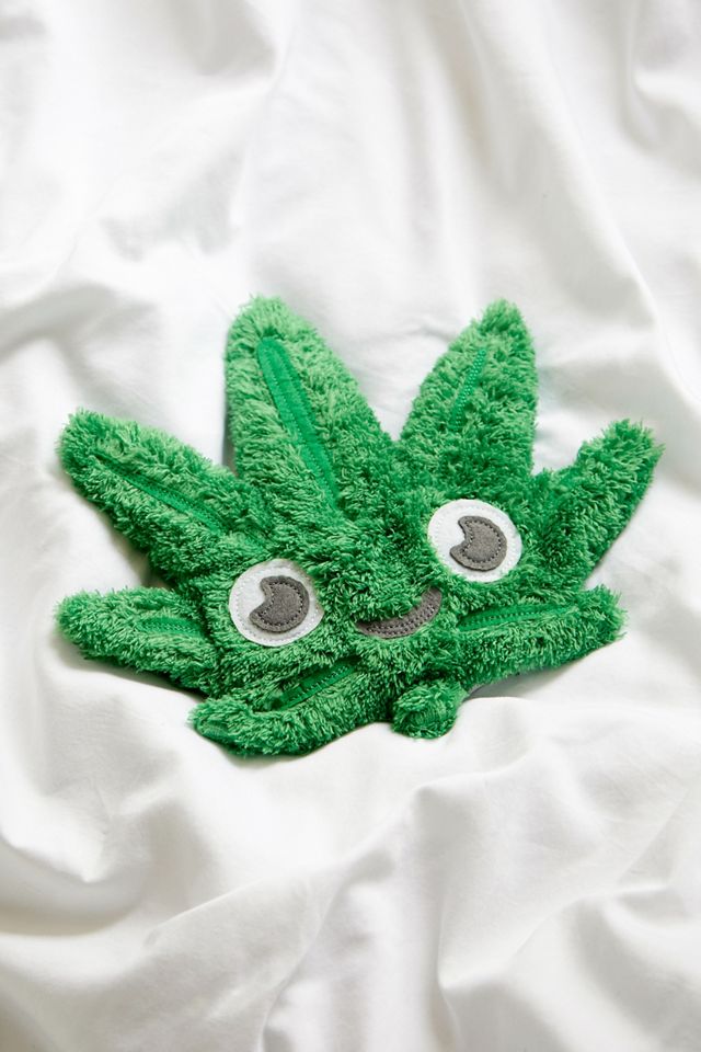 Cuscino Rinfrescante e Riscaldante Huggable Leaf Buddy #1