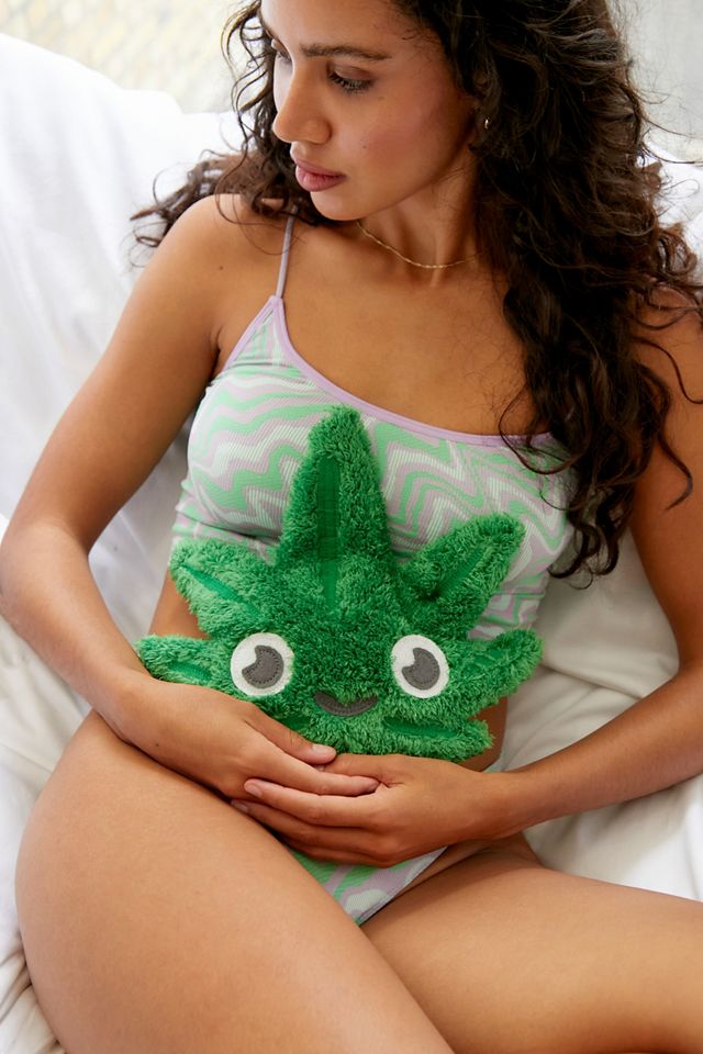 Cuscino Rinfrescante e Riscaldante Huggable Leaf Buddy #2