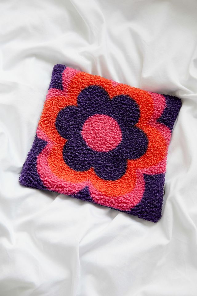 Coussin Chauffant en Forme de Fleur Câline #1