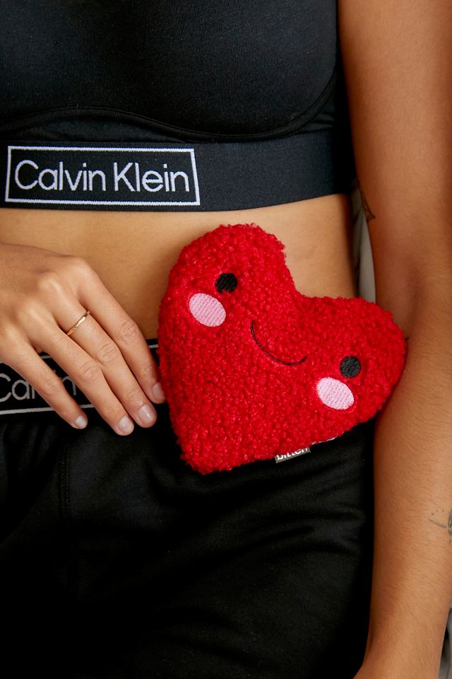 Coussin chauffant pour les mains en forme de cœur #1