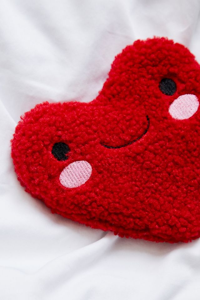 Coussin chauffant pour les mains en forme de cœur #2