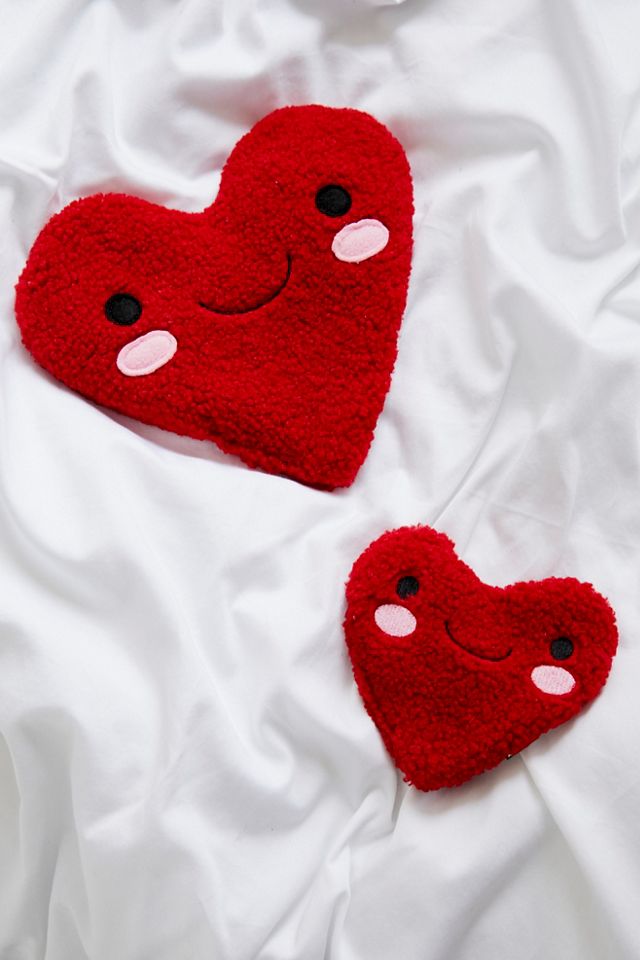 Coussin chauffant pour les mains en forme de cœur #3