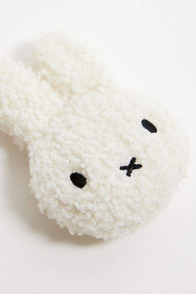 Miffy White Boucle Keyring #3