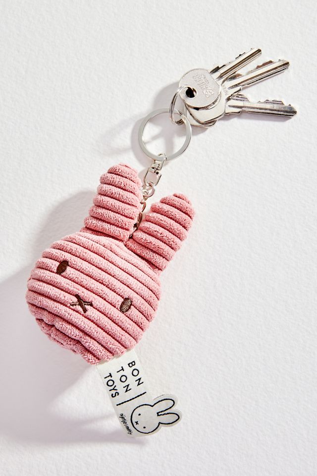 Miffy Pink Cord Keyring #2