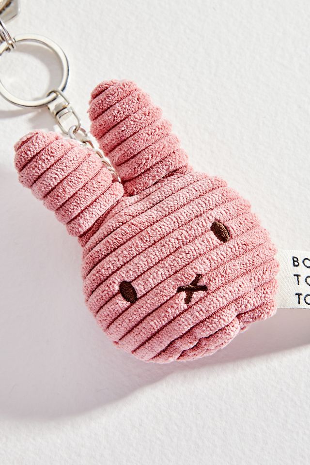 Miffy Pink Cord Keyring #3