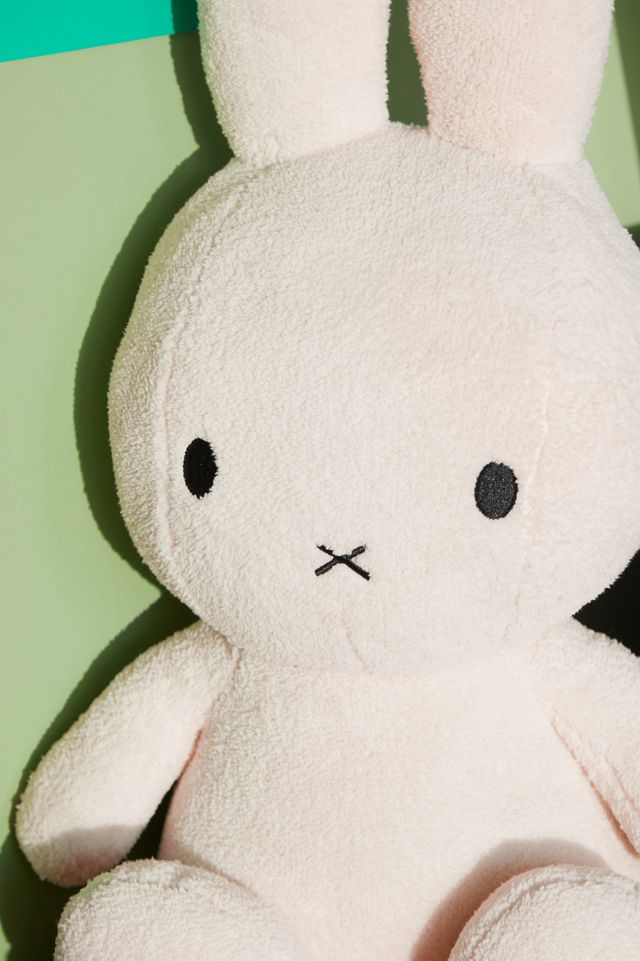 Miffy Peluche Blanco Terry Sentado #2
