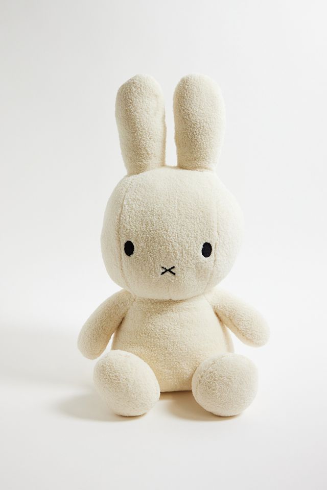 Miffy Peluche Blanco Terry Sentado #3