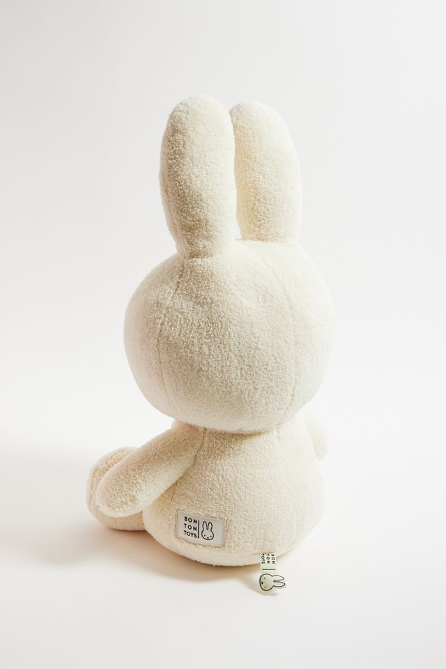 Miffy Peluche Blanco Terry Sentado #4