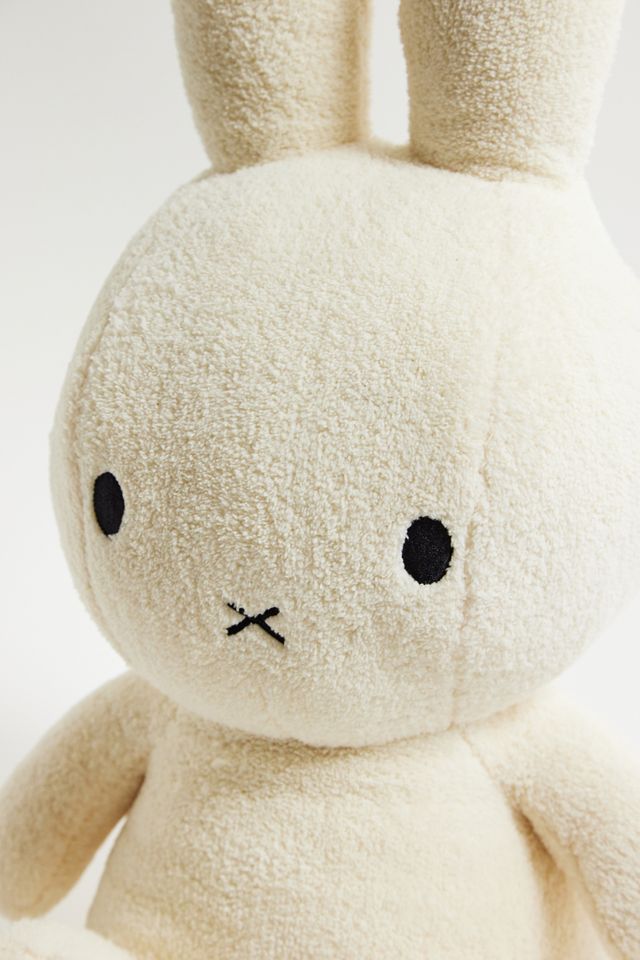 Miffy Peluche Blanco Terry Sentado #5