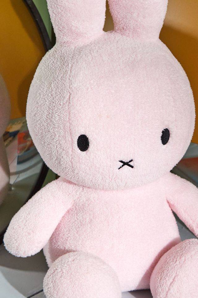 Miffy Pink Terry Sitting Plush #2