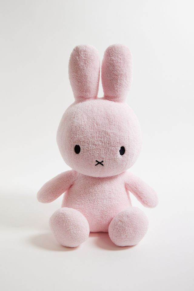 Miffy Pink Terry Sitting Plush #3