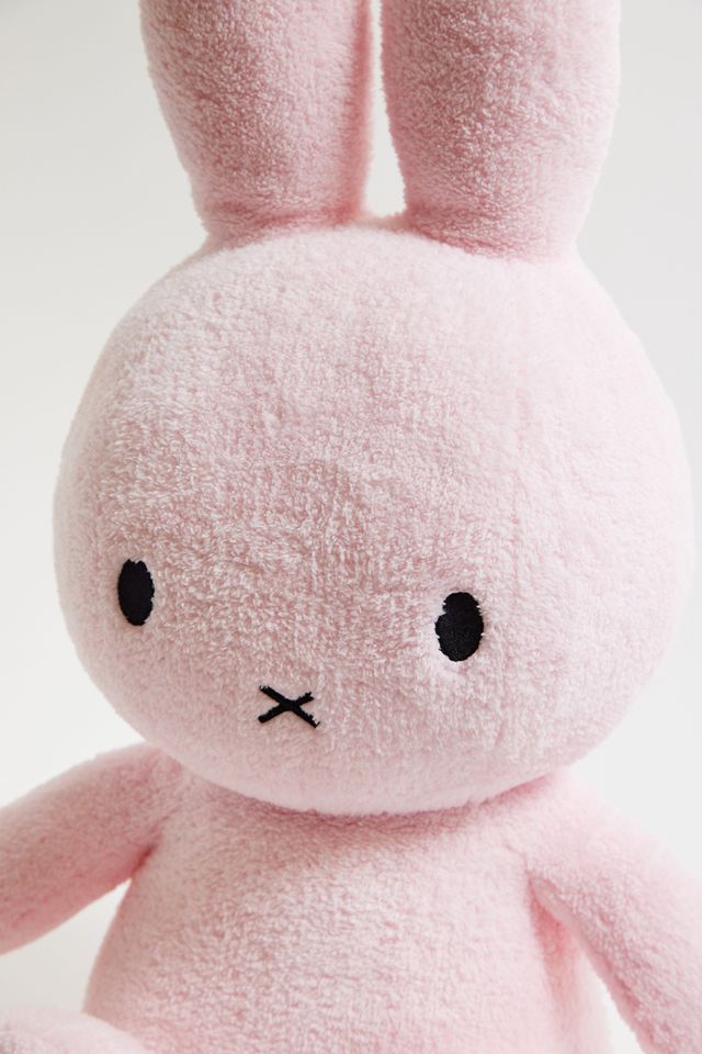 Miffy Pink Terry Sitting Plush #4